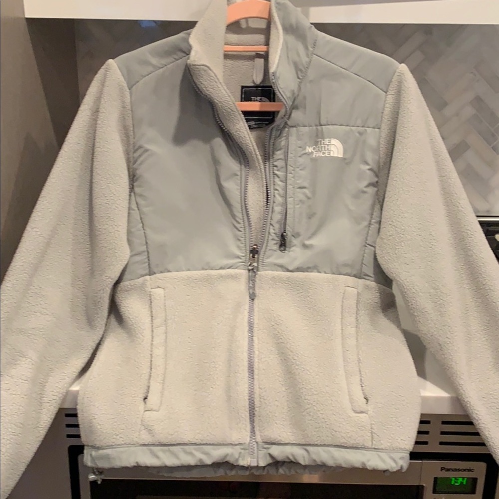 Northface Gray Fleece
